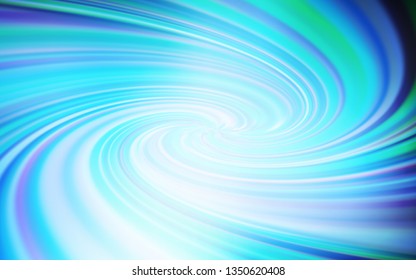 Dark BLUE vector blurred bright template. Creative illustration in halftone style with gradient. The best blurred design for your business.