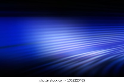 Dark BLUE vector blurred bright pattern. Modern abstract illustration with gradient. New way of your design.