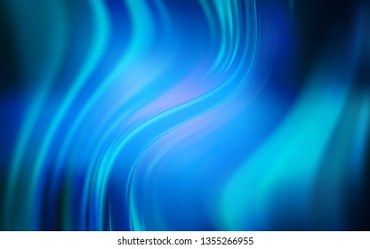 Dark BLUE vector blurred bright texture. Shining colored illustration in smart style. New style design for your brand book.