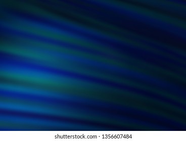 Dark BLUE vector blurred bright pattern. Shining colorful illustration in a Brand new style. The best blurred design for your business.