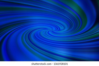 Dark BLUE vector blurred bright pattern. New colored illustration in blur style with gradient. Completely new design for your business.