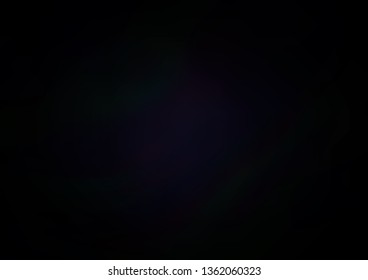 Dark BLUE vector blurred bright pattern. Creative illustration in halftone style with gradient. A completely new design for your business.