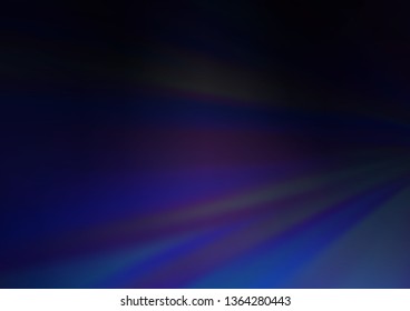 Dark BLUE vector blurred bright background. Colorful illustration in abstract style with gradient. Brand new style for your business design.