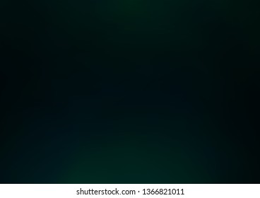 Dark BLUE vector blurred bright pattern. A completely new color illustration in a bokeh style. The best blurred design for your business.