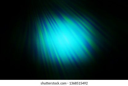 Dark BLUE vector blurred bright pattern. Creative illustration in halftone style with gradient. Background for a cell phone.
