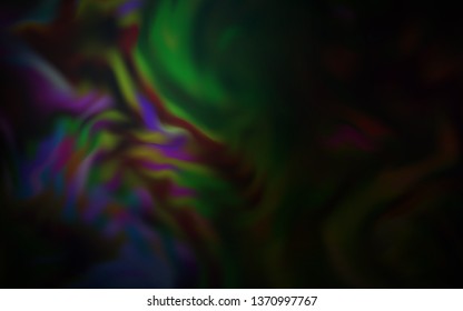 Dark BLUE vector blurred bright texture. Shining colored illustration in smart style. Completely new design for your business.