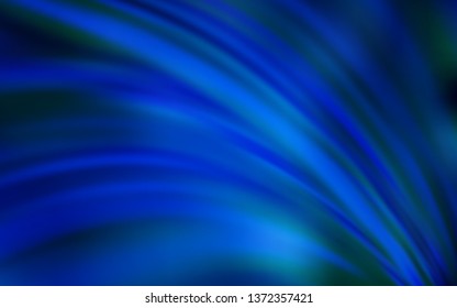 Dark BLUE vector blurred bright texture. Shining colored illustration in smart style. Elegant background for a brand book.