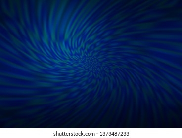Dark BLUE vector blurred bright template. Shining colorful illustration in a Brand new style. Brand new style for your business design.