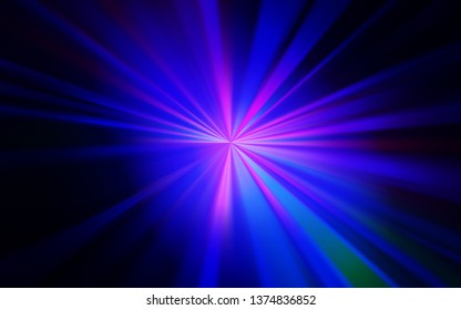 Dark BLUE vector blurred bright pattern. Modern abstract illustration with gradient. New design for your business.