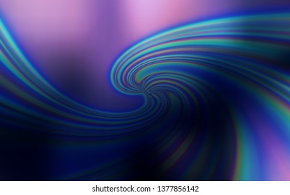 Dark BLUE vector blurred bright template. An elegant bright illustration with gradient. New style design for your brand book.