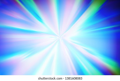 Dark BLUE vector blurred bright texture. Colorful abstract illustration with gradient. New way of your design.