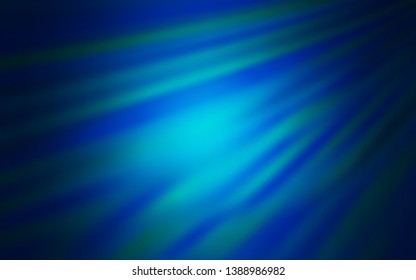 Dark BLUE vector blurred bright template. An elegant bright illustration with gradient. Background for a cell phone.