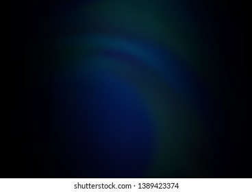 Dark BLUE vector blurred bright template. Shining colorful illustration in a Brand new style. The best blurred design for your business.