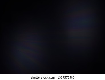 Dark BLUE vector blurred bright background. A completely new color illustration in a bokeh style. The template can be used for your brand book.