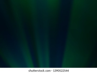 Dark BLUE vector blurred bright background. Colorful illustration in blurry style with gradient. Brand new design for your business.