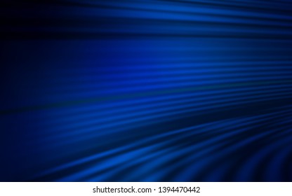 Dark BLUE vector blurred bright texture. Creative illustration in halftone style with gradient. New way of your design.