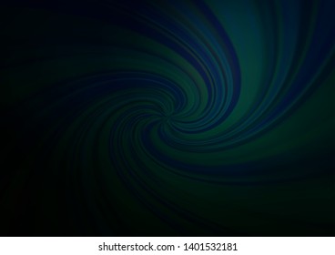 Dark BLUE vector blurred bright pattern. Colorful illustration in abstract style with gradient. A completely new design for your business.