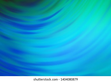 Dark BLUE vector blurred bright texture. Shining colored illustration in smart style. New design for your business.