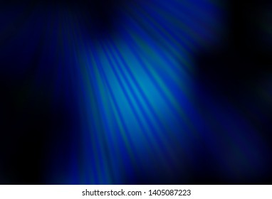 Dark BLUE vector blurred bright pattern. New colored illustration in blur style with gradient. New design for your business.