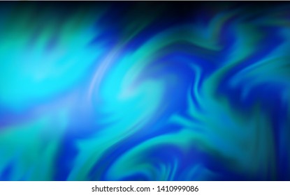Dark BLUE vector blurred bright texture. Shining colored illustration in smart style. Smart design for your work.