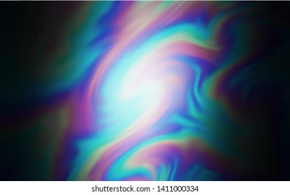 Dark BLUE vector blurred bright texture. Abstract colorful illustration with gradient. New design for your business.