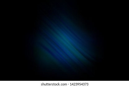 Dark BLUE vector blurred bright pattern. Colorful abstract illustration with gradient. New design for your business.