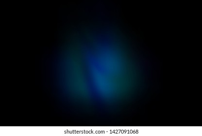 Dark BLUE vector blurred bright texture. Creative illustration in halftone style with gradient. New style design for your brand book.