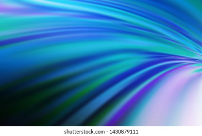 Dark BLUE vector blurred bright texture. Colorful abstract illustration with gradient. Background for a cell phone.