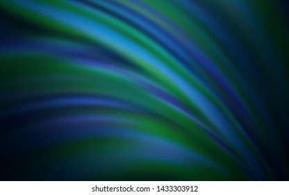 Dark BLUE vector blurred bright texture. Abstract colorful illustration with gradient. Smart design for your work.
