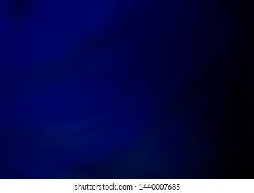 Dark BLUE vector blurred bright pattern. Shining colorful illustration in a Brand new style. The elegant pattern for brand book.