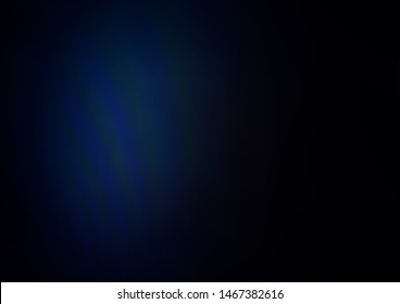 Dark BLUE vector blurred bright pattern. Glitter abstract illustration with an elegant design. The template can be used for your brand book.
