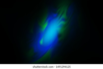 Dark BLUE vector blurred bright texture. Shining colored illustration in smart style. Elegant background for a brand book.