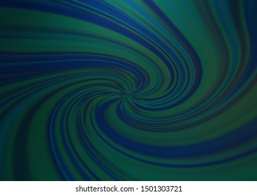 Dark BLUE vector blurred bright background. Shining colorful illustration in a Brand new style. The template can be used for your brand book.