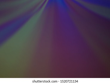 Dark BLUE vector blurred bright pattern. Colorful abstract illustration with gradient. Brand new design for your business.