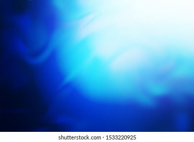 Dark BLUE vector blurred bright pattern. Glitter abstract illustration with gradient design. Background for a cell phone.