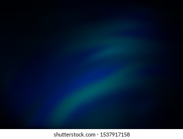 Dark BLUE vector blurred bright pattern. Shining colorful illustration in a Brand new style. A new texture for your design.