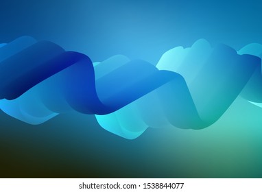Dark BLUE vector blurred bright texture. Shining colored illustration in smart style. New design for your business.