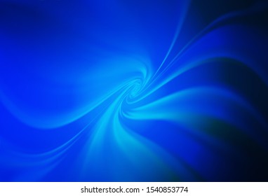 Dark BLUE vector blurred bright texture. Shining colored illustration in smart style. Background for a cell phone.