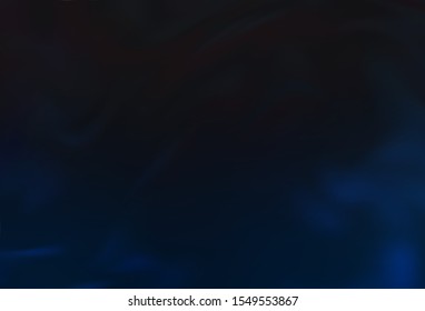Dark BLUE vector blurred bright pattern. Colorful illustration in abstract style with gradient. Blurred design for your web site.