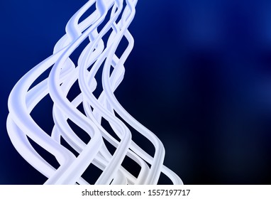 Dark BLUE vector blurred bright texture. New colored illustration in blur style with gradient. Smart design for your work.
