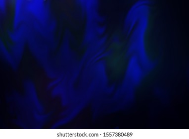 Dark BLUE vector blurred bright template. Creative illustration in halftone style with gradient. Elegant background for a brand book.