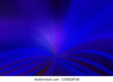 Dark BLUE vector blurred bright texture. An elegant bright illustration with gradient. Blurred design for your web site.