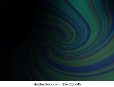 Dark BLUE vector blurred bright template. An elegant bright illustration with gradient. A new texture for your design.