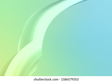 Dark BLUE vector blurred bright pattern. Modern abstract illustration with gradient. Background for a cell phone.
