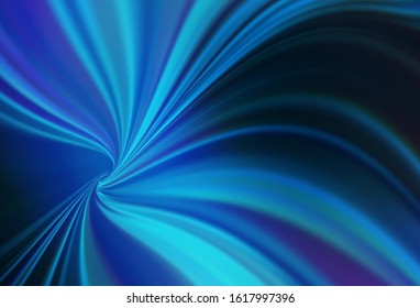 Dark BLUE vector blurred bright texture. Shining colored illustration in smart style. Completely new design for your business.