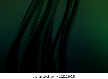 Dark BLUE vector blurred bright template. Abstract colorful illustration with gradient. Background for a cell phone.