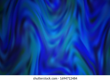 Dark BLUE vector blurred bright texture. Abstract colorful illustration with gradient. New way of your design.