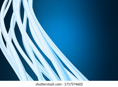 Dark BLUE vector blurred bright texture. Creative illustration in halftone style with gradient. New style for your business design.