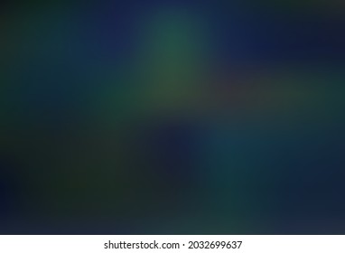 Dark BLUE vector blurred bright pattern. Shining colorful illustration in a Brand new style. Best blurred design for your business.