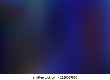 Dark BLUE vector blurred bright pattern. Shining colorful illustration in a Brand new style. Sample for your creative designs.